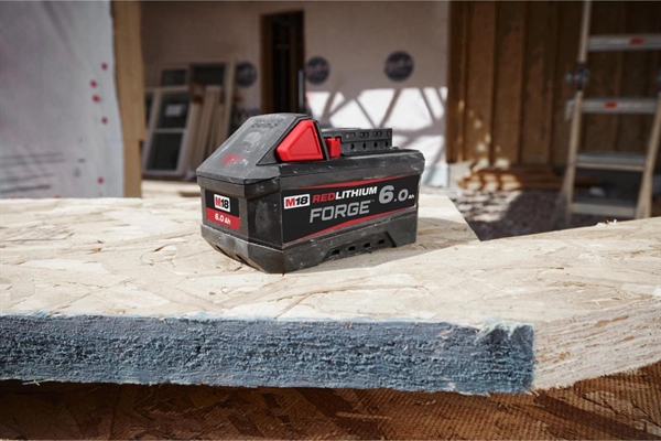 BATTERIA M18 FB6  18V - 6 Ah Forge High Output Lith. - Milwaukee