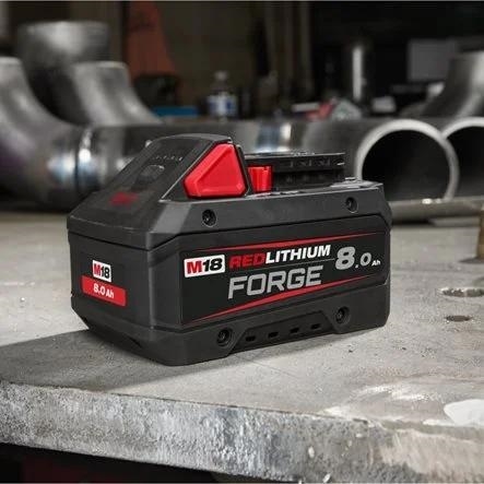 BATTERIA M18 FB8 18V - 8,0 Ah FORGE - Milwaukee