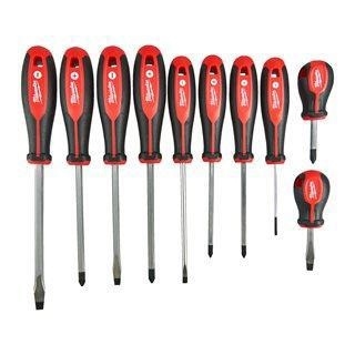 CACCIAVITI SET 10 PZ 5+5 milwaukee
