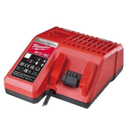 CARICA BATTERIA MILWAUKEE 12V