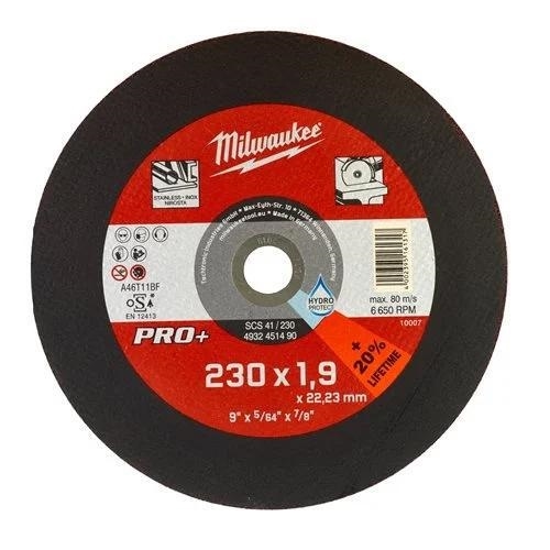 MOLA TAGLIO FERRO mm. 230 x 1,9 x 22,23 mm. - Milwaukee