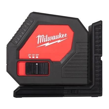LIVELLO LASER VERDE A 2 LINEE - CLL-C - Milwaukee