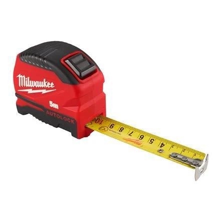 FLESSOMETRO SERIE AUTOLOCK MT.5 mm.25 Milwaukee