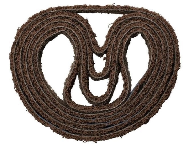 NASTRO ABRASIVO 10x330MM - GRANA MEDIO - 5pz