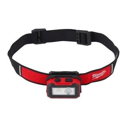Lampada frontale ir hl450 con batteria interna ricaric. con USB