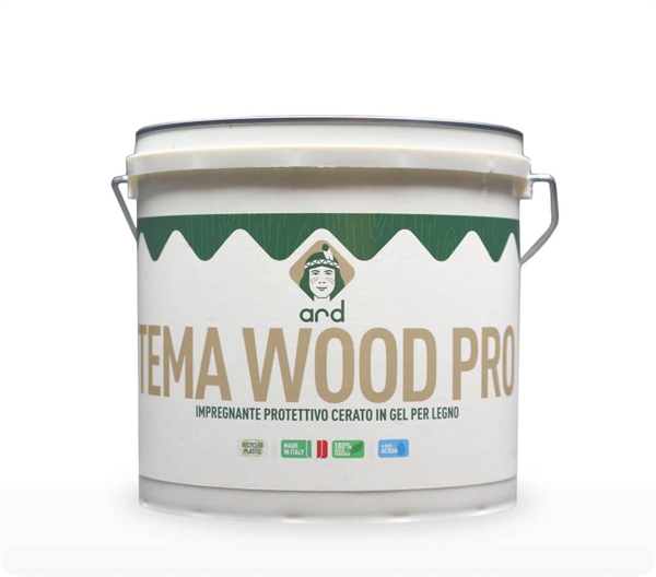 TEMA WOOD PRO IMPREGNANTE PROTETT.CERATO GEL BIANCO LT.2,5