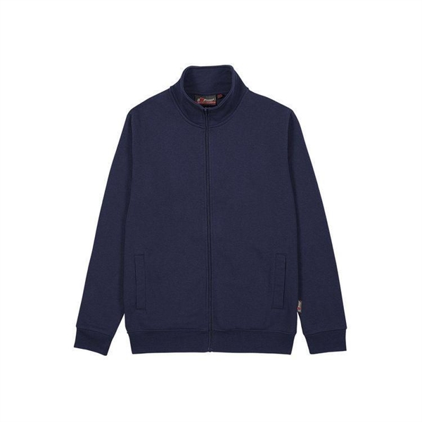 FELPA ANUTA FELPA FUL ZIP DEEP BLUE S