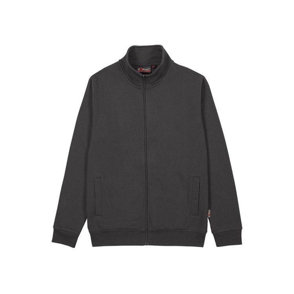 FELPA ANUTA FELPA FUL ZIP GREY METEORITE L
