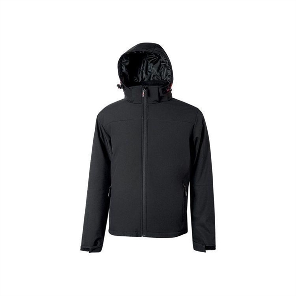 GIACCA SOFFTSHELL BLAZYRA BLACK CARBON L