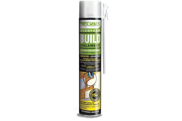 SCHIUMA GEBOFOAM B3 MANUALE ML.825 x pannelli isolanti 15MQ