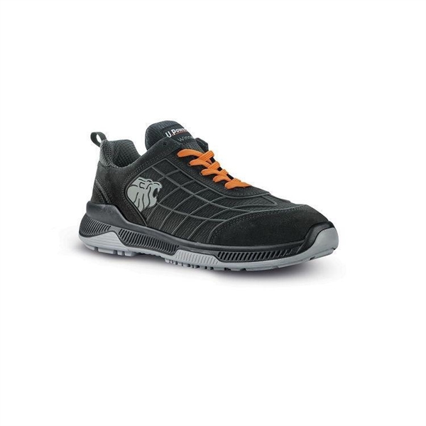SCARPA U-POWER BASSA MATCH S1PS FO SR NERO ARANCIO N.44