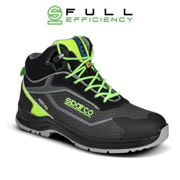 SCARPA SPARCO RANGER S3 41 ALTA VERDE/NERA