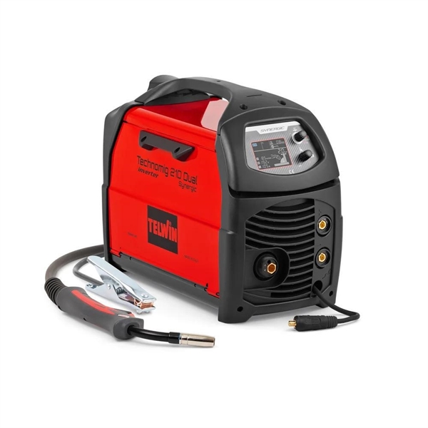 SALDATRICE INVERTER A FILO TECHNOMIG 210 DUAL SYNERGIC TELWIN