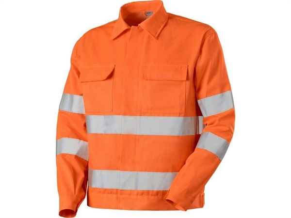 GIUBBETTO ALTA VISIBILITA' Col. Arancio fluo Mis. M