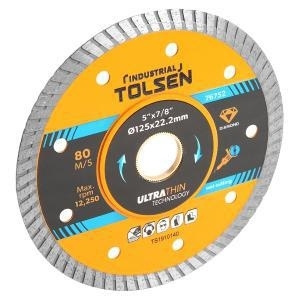 DISCHI DIAMANTATO TURBO UNIVERSALE 230X22,2 EN13236 TOLSEN