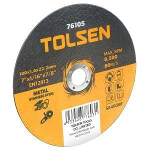 DISCO DA TAGLIO SOTTILE METALLO 230X2.0MM TOLSEN