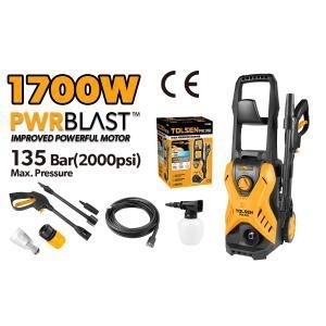 IDROPULITRICE AD ALTA PRESSIONE 135BAR 1700W TOLSEN