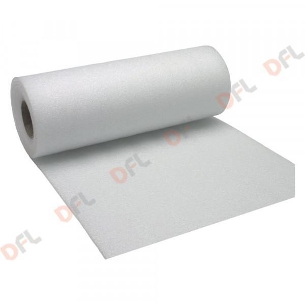 MATERASSINO SOTTOPAVIMENTO PER LAMINATO CM.120H ML.25