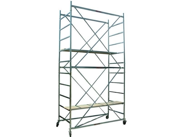 PONTEGGIO GRIM EU IN ACCIAIO 0,75X1,65 COMPLETO mt 3,70 1BOTOLA