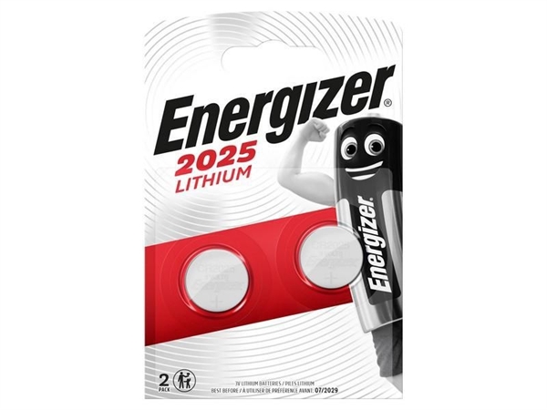 PILE ENERGIZER A BOTTONE 2025 BL.2 batterie