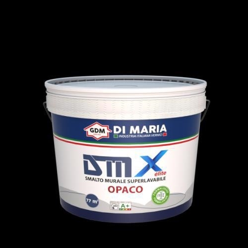 DMX ELITE SMALTO MURALE BIANCO OPACO LT.10