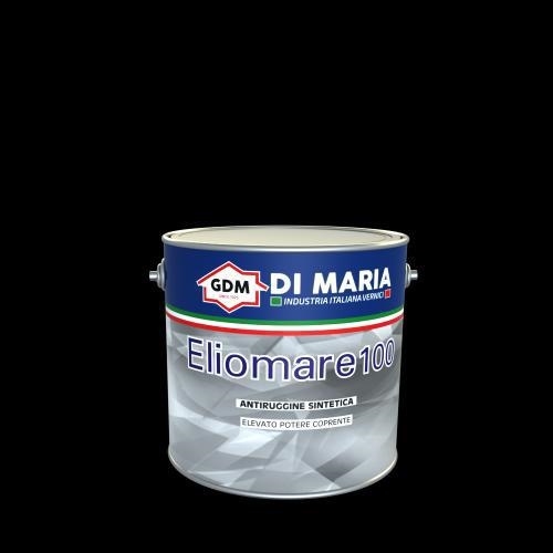 ELIOMARE 100 ARANCIO LT.16 ANTIRUGGINE