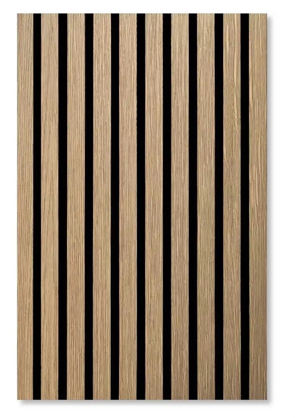 PANNELLO FONOASSORBENTE DOGHE MDF 280H X CM.60 ROVERE