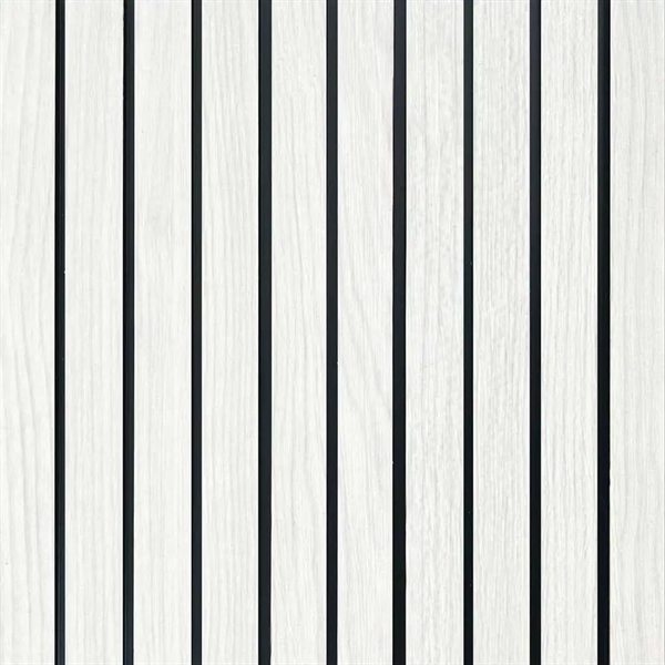 PANNELLO DOGHE PVC 280H X CM.30 BIANCO