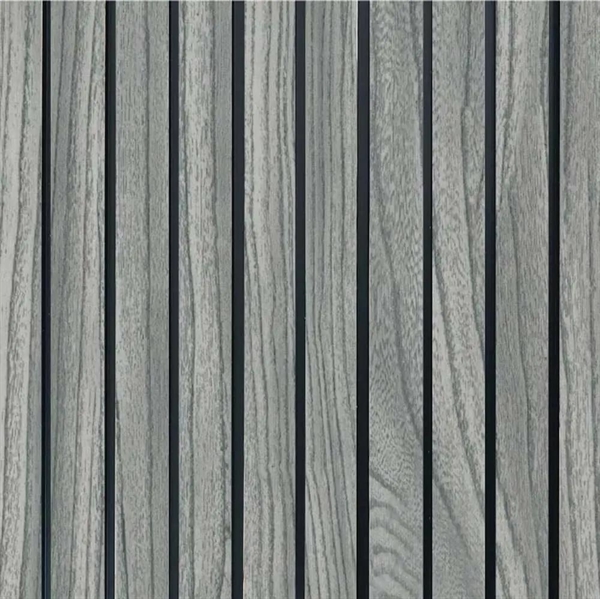 PANNELLO DOGHE PVC 280H X CM.30 GRIGIO