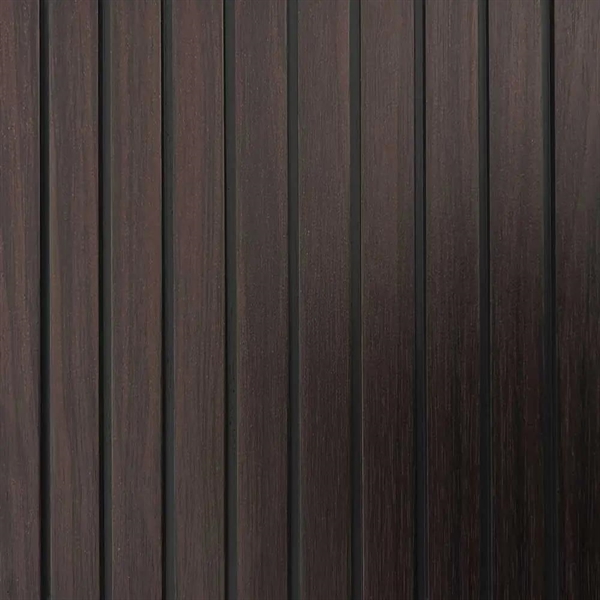 PANNELLO DOGHE PVC 280H X CM.30 NOCE SCURO