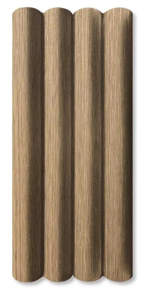 PANNELLO CANNETTATO SPC 280H X CM.14 ROVERE