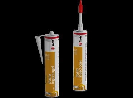 LICATA INJECTO GEL CARTUCCE ML.310 barriera per l'umidita/risali