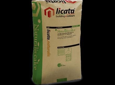 RASO TOP BIO KG.25 a base di calce NHL 5 ras/collante fibrorinf.