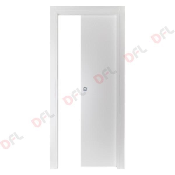 PORTA BIANCO GINEVRA CM.210X80 (88X214) SCORREVOLE