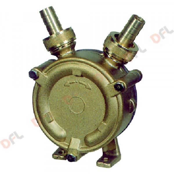 POMPA TRAVASO OTTONE per trapano drill 14  rover