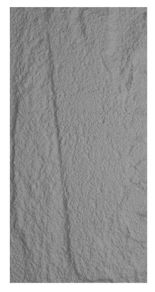 PANNELLO PU 3D PIETRA VULCANO 120X60X0,3