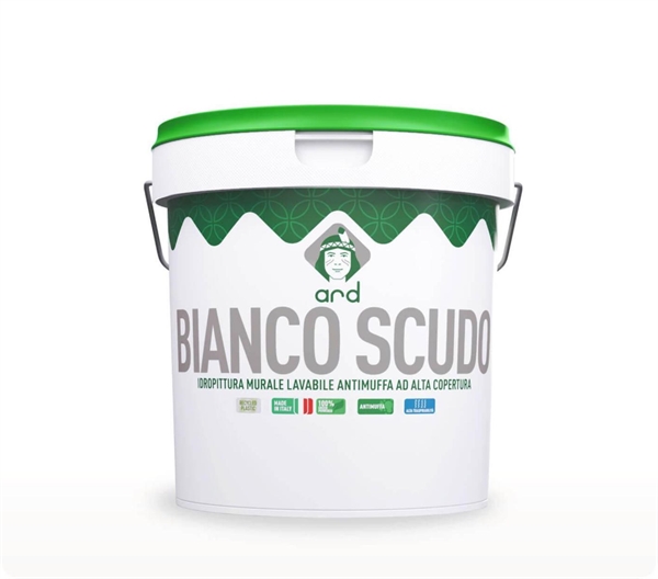 BIANCO SCUDO OPACO LT.14 antimuffa