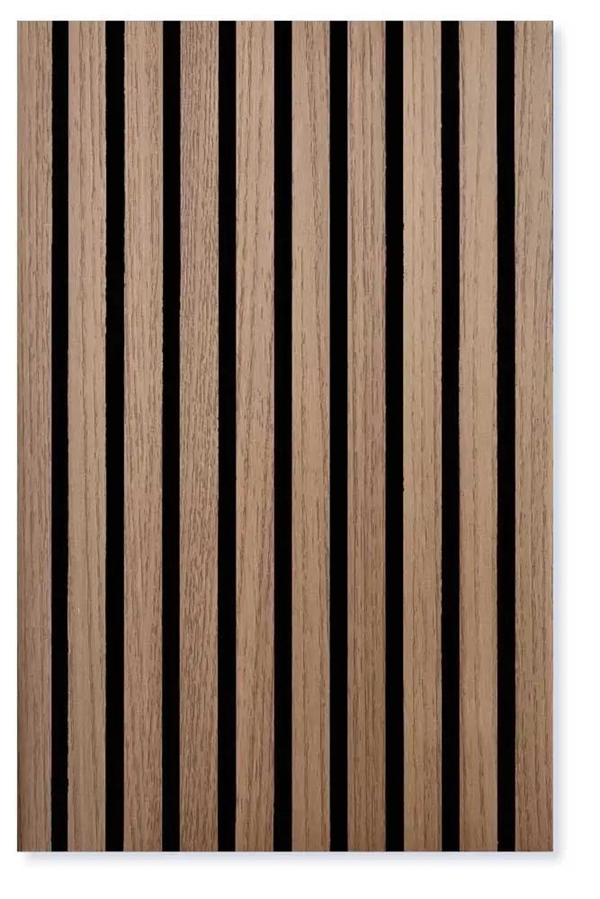 PANNELLO FONOASSORBENTE DOGHE MDF 280H X CM.60 TEAK