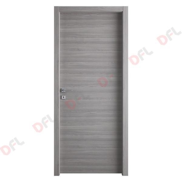 PORTA GRIGIO GINEVRA CM.210X80 (88X214) A BATTENTE