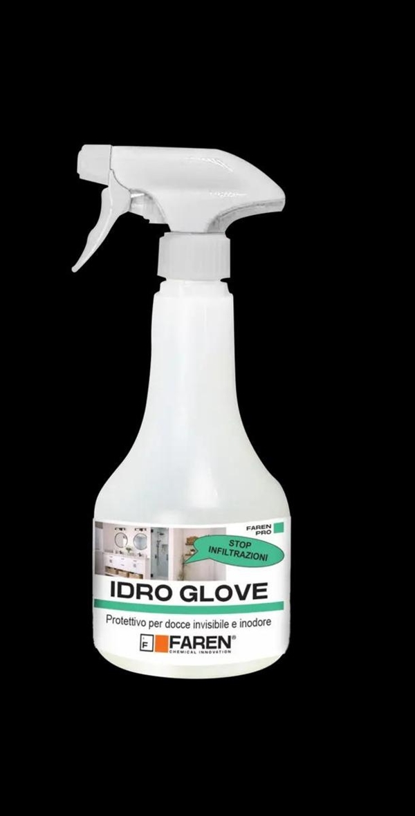 IDRO GLOVE PROTETTIVO DOCCE E FUGHE ML.500