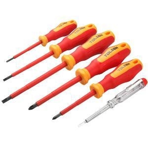 SET 6 CACCIAVITI MISTI 3PH 2TA 1000V CRM TOLSEN