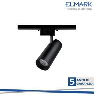 PROIETTORE MONOFASE W32 4000K 24 NERO per binario