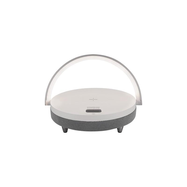 CASSA AUDIO BLUETOOTH CON MANICO 2W 4000K DIMMERABILE ricaricab.