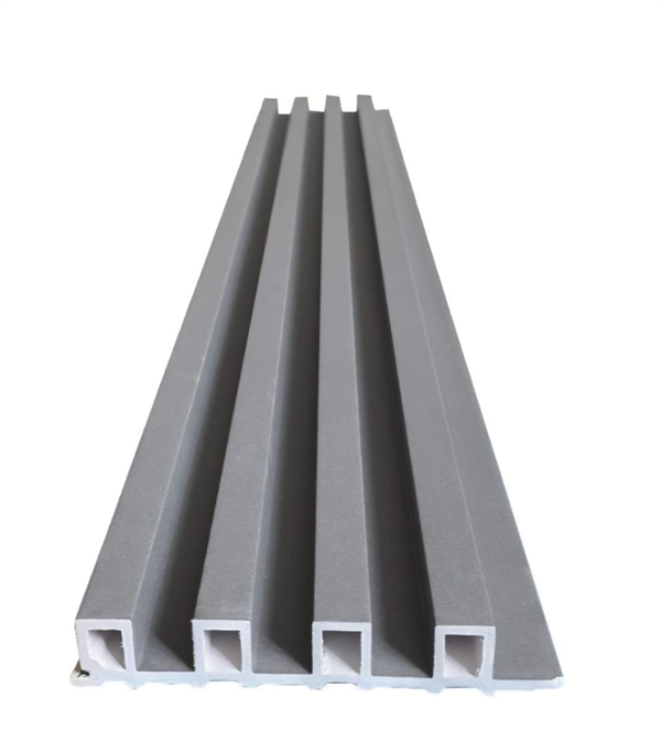 Pannello Decorat Doghe in WPC 16,8x290x2,4cm grigio granito 3294