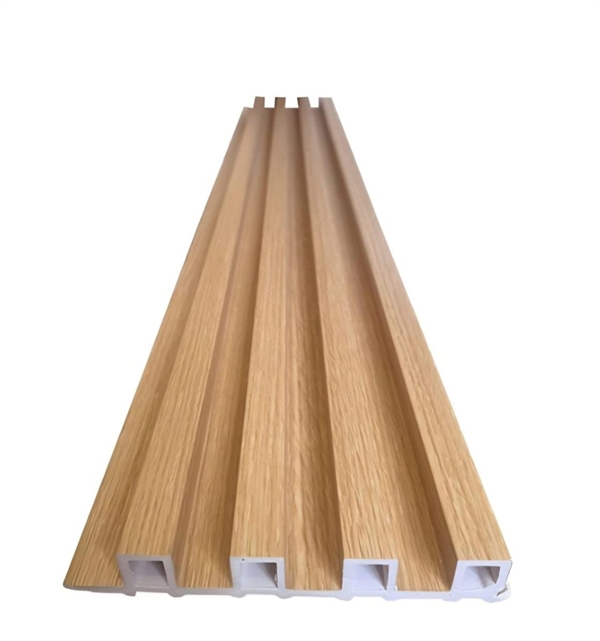 Pannello Decorativo Doghe in WPC 16,8x290x2,4cm rovere 3295
