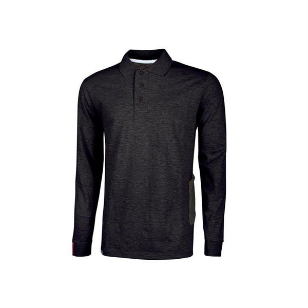 T-SHIRT LIVE 65% COTONE BLACK CARBON M PZ.3