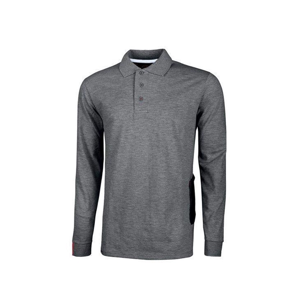 T-SHIRT LIVE 65% COTONE GREY METEORITE M PZ.3