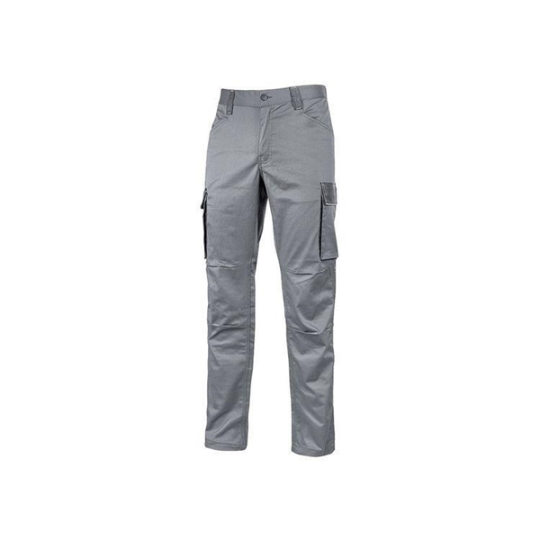 PANTALONI CRAZY STONE GREY TAGLIA S U-POWER GR.245