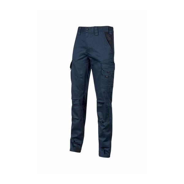 PANTALONI SLIM GUAPO WESTLAKE BLUE TAGLIA XL U-POWER GR.245