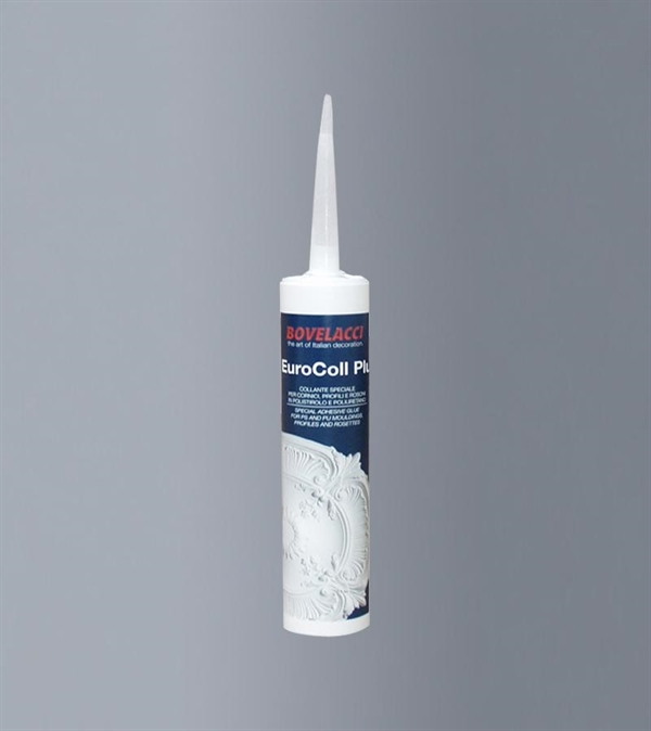 COLLA Eurocoll Plus Cartuccia da 450 gr x xps/eps Bovelacci